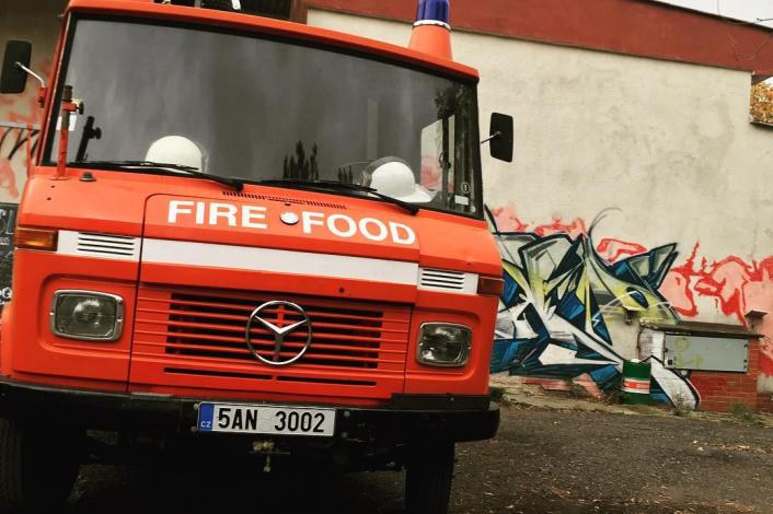 Fire Food Truck